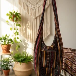 Bohemian Multicolor Shoulder Bag